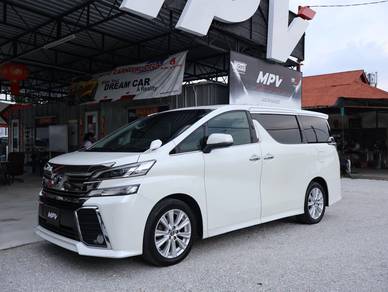 Toyota VELLFIRE 2.5 ZA(A) 5 YR WARRANTY M185
