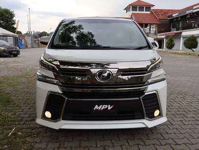 Toyota VELLFIRE 2.5 ZA(A) 5 YR WARRANTY M185