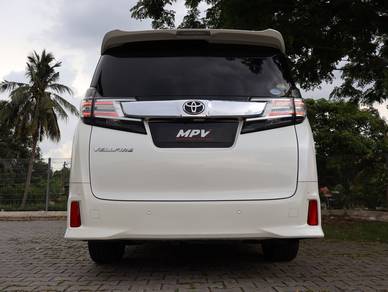 Toyota VELLFIRE 2.5 ZA(A) 5 YR WARRANTY M185