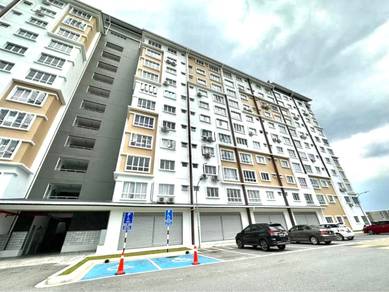 Apartment Cendana Rawang M Residence 2 Bandar Tasik Puteri 100%FulLoan