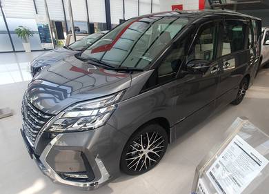 Nissan SERENA High Rebate (AKPK &amp; CCRIS Can)