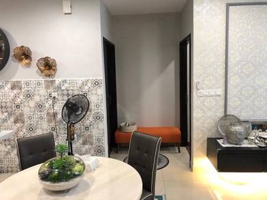【BELOW MV，1009SF，HOT DEAL】BOULEVARD SERVICE APARTMENT, near jalan ipoh