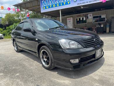 SENTRA 1.6 SG FACELIFT (A),Bodykit,Service Record