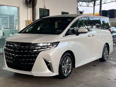 Toyota ALPHARD 2.5 Z ADV.DRIVE SROF 5A 504KM