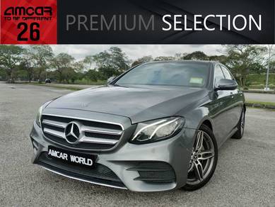 ORI2018 Mercedes Benz E200 2.0 AMG PANAROMIC ROOF