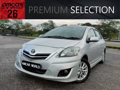 ORI2012 Toyota VIOS 1.5 E (A) ENHANCED G LIMITED