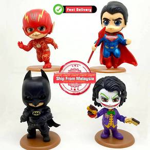 Justice League The Flash Superman Batman Joker