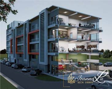 [Inanam-Kolombong] New Commercial Shoplot for sale