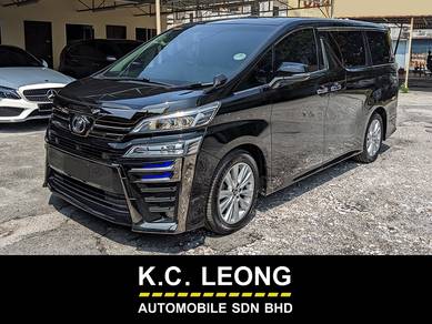 Toyota VELLFIRE 2.5 ZA (A) - FREE WARRANTY