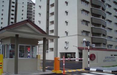 【🔥100%LOAN🔥】Sentul Utama Condo 877sf Sentul Kl BELOW MARKET Pric❌10%