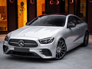 Mercedes Benz E300 2.0 AMG LINE COUPE
