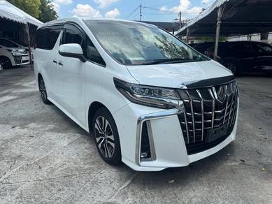 Toyota ALPHARD 2.5 SC/JBL/DIM/BSM/360CAMERA