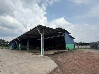200Amp Light Industry Factory KAWASAN PERINDUSTRIAN TENGGARA FOR RENT