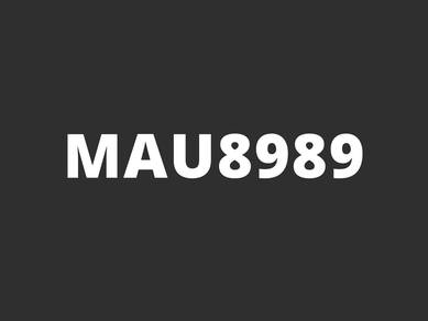 MAU8989