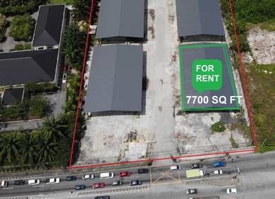MAIN ROAD Shoplot Warehouse Land Kedai Manjung Ipoh Teluk Intan