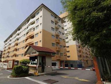 【CashBack🔥】Pangsapuri Megaria Tulip Seri Kembangan✅100%Loan✅Lppsa✅SJK