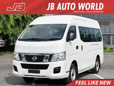Nissan URVAN 2.5 HIGH ROOF (M) 5 Year Waranty
