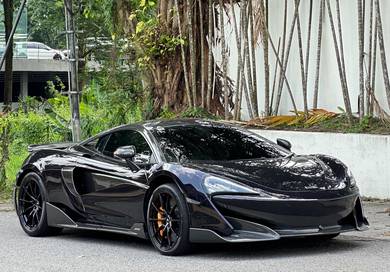 KM 2019 Mclaren 600LT 3.8 MSO Coupe FSR Local