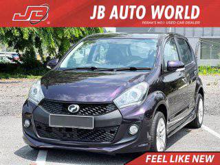Perodua MYVI 1.5 SE FREE 5 Years Warranty
