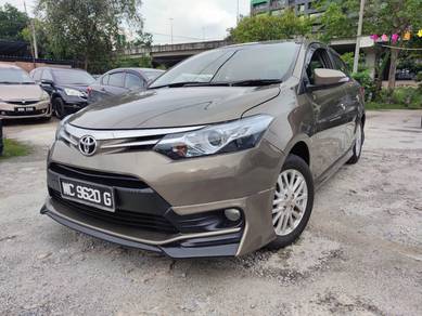 Toyota VIOS 1.5 (A) G Leather Seats Full BodyKit