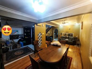 RENOVATED FACING OPEN 🔥 2-Storey Seksyen U10 Puncak Perdana Shah Alam