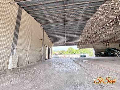 *Detached factory for RENT* (Total is 2 lots) Pulau Pinang Perai Juru