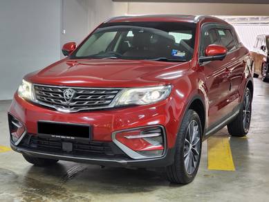 Proton X70 1.8 PREMIUM 2WD SUNROOF GOT WARNTY