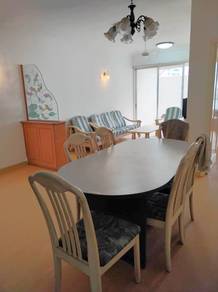 Mid floor, fully furnished & well maintained!