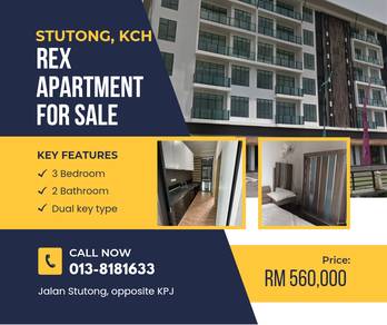 Rex Apartment @ Stutong, Kuching
