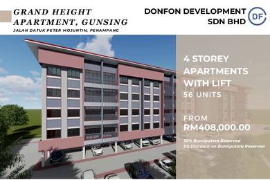 Grand Height Apartment | Penampang | Lift