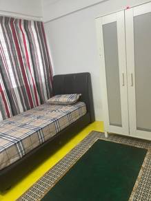 Bilik SINGLE LELAKI STANDARD di Presint 9, Putrajaya