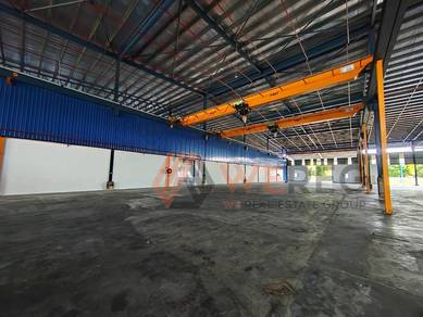 Shah Alam Bukit Jelutong Factory/Warehouse For Rent/Sale