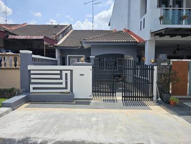 1-storey-Terraced-House-for-sale-Kulai-Johor