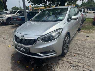Kia CERATO 1.6 YD (A)K3 Boleh loan kedai