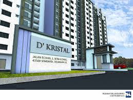 Pangsapuri D'Kristal 810sqft Setia Ecohill Semenyih Below Market