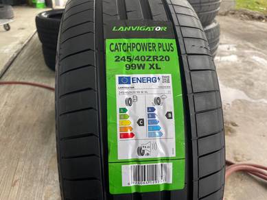 Tayar baru 245 40 20 lanvigator plus 2025 alphard