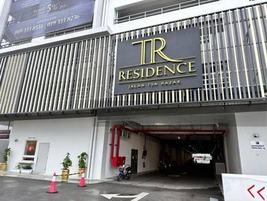 TR Residence, Residensi Tun Razak Titiwangsa, unit for rent 🔥 🔥