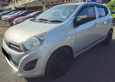 Perodua AXIA 1.0 M - 1000 (MT) (HATCHBACK)🩶