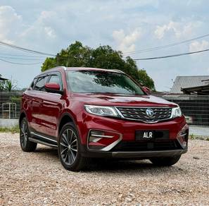 Proton X70 PREMIUM 1.8L (A) FULL SERVIS REKOD