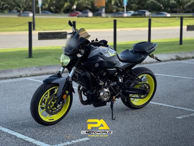 Yamaha MT07 MT 07 TIPTOP  PAM
