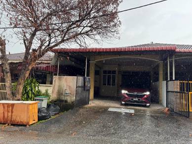 1-storey-Terraced-House-for-rent-Jasin-Melaka