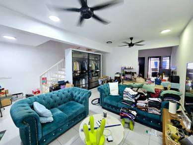 Exclusive! Freehold! 2-Storey Terrace KYRA, Bandar Bukit Raja, Klang