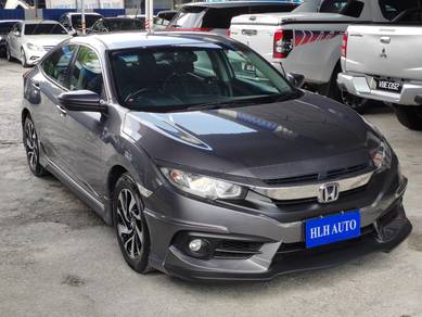 Honda CIVIC 1.8 S i-VTEC (A) Low Mileage