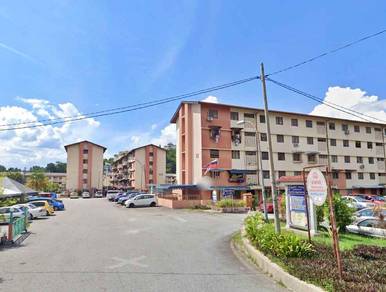 Freehold Apartment Taman Melati - 3 min to LRT Station