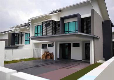 24x80 Get Cash Back 120k Freehold Seremban 2 Sty House below market pr