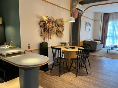 【FREEHOLD】SANDERLING LAKEFRONT (MMU DPulze Mall) Cyberjaya