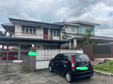 Double Storey Semi Detached House at Foochow Road For Sale