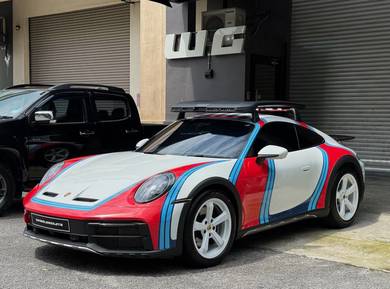 Porsche 911 Dakar