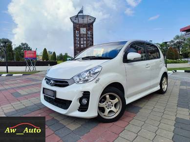 Perodua MYVI 1.3 SE (A) Sport Rim Cantik