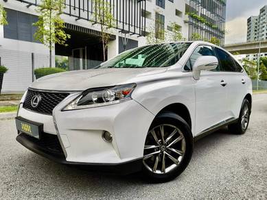 Lexus RX350 3.5 (A) FACELIFT H/SPEC mark levinson